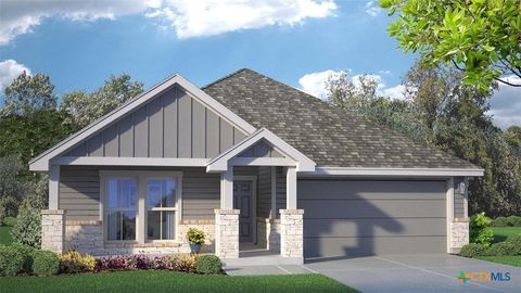 Photo of 225 Dewey Drive, Killeen, TX 76549 (MLS # 601995)