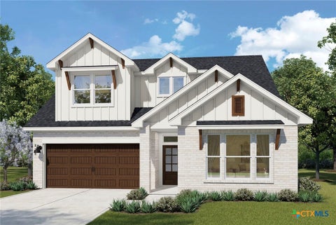 Photo of 413 Mustang Loop, Nolanville, TX 76559 (MLS # 618941)
