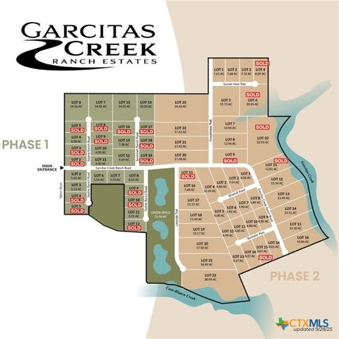 000 Sophie Ranch Road BLK 1 Lot 4 Inez TX 77968