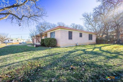 A home in Copperas Cove