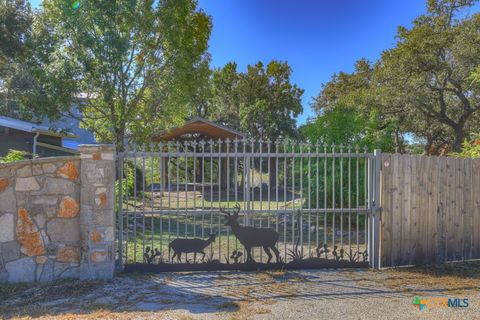 A home in Canyon Lake