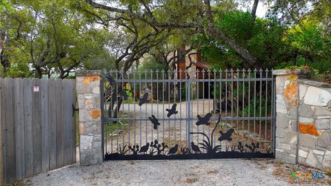 A home in Canyon Lake