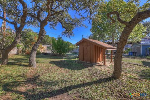 A home in Canyon Lake