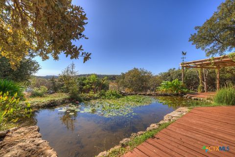 A home in Canyon Lake