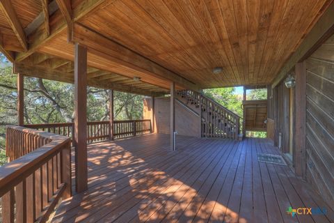 A home in Canyon Lake