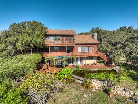 A home in Canyon Lake