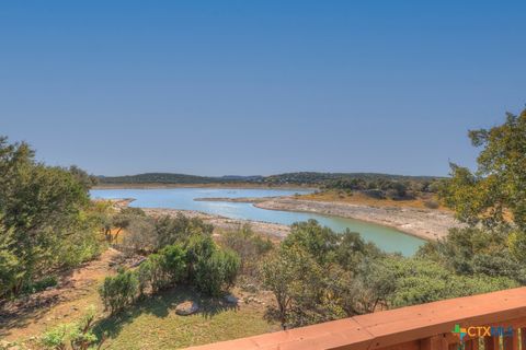 A home in Canyon Lake