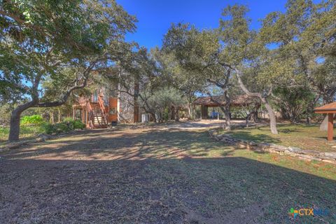 A home in Canyon Lake