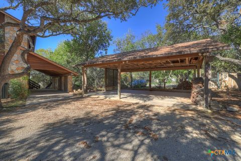 A home in Canyon Lake