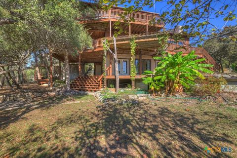 A home in Canyon Lake