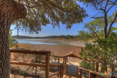 A home in Canyon Lake