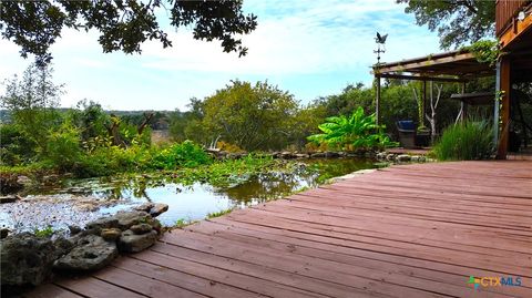 A home in Canyon Lake