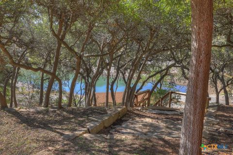 A home in Canyon Lake