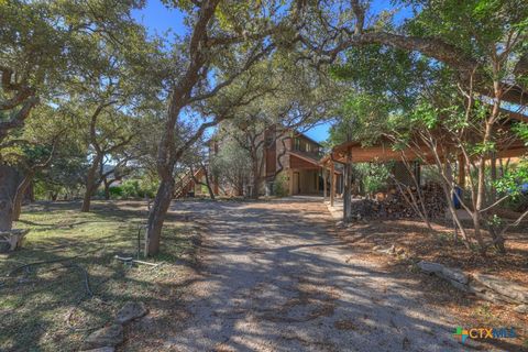 A home in Canyon Lake