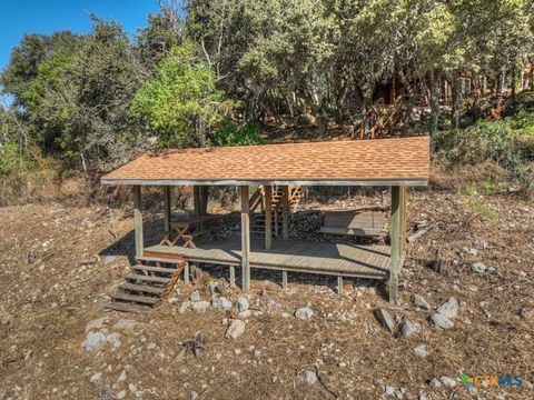 A home in Canyon Lake