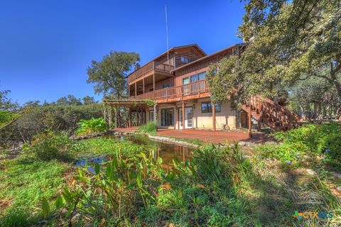 A home in Canyon Lake