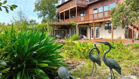 A home in Canyon Lake