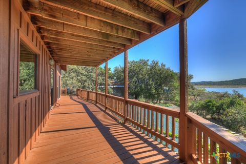 A home in Canyon Lake