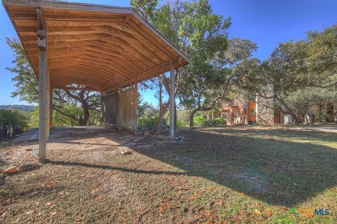 A home in Canyon Lake