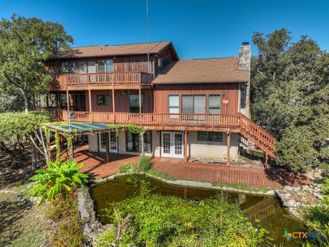 A home in Canyon Lake