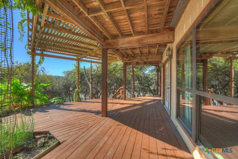 A home in Canyon Lake