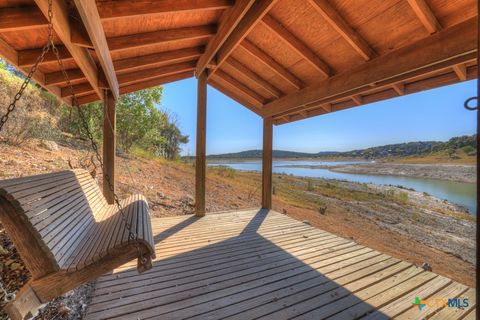 A home in Canyon Lake