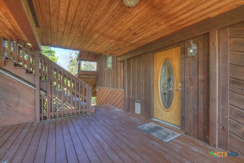 A home in Canyon Lake