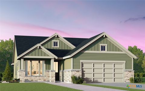 Photo of 317 Sweeping Sage Lane, San Marcos, TX 78666 (MLS # 582727)