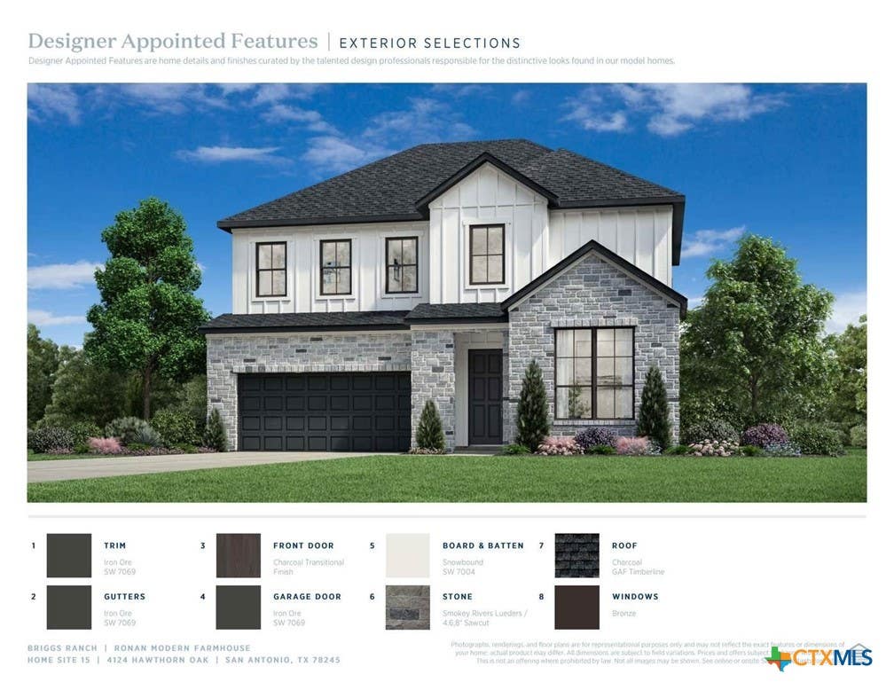 Photo of 4124 Hawthorn Oak, San Antonio, TX 78245 (MLS # 609072)