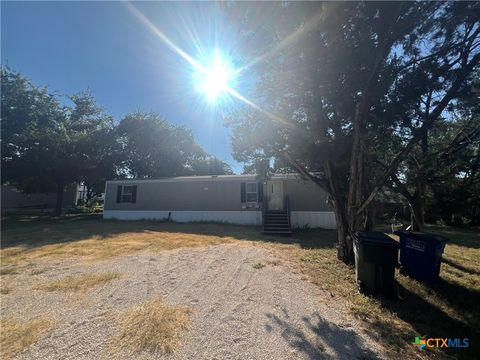 A home in Canyon Lake