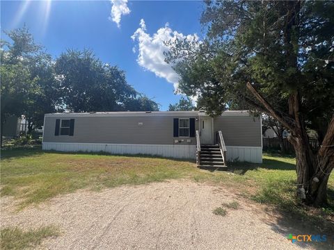 A home in Canyon Lake