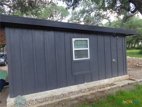 A home in Canyon Lake