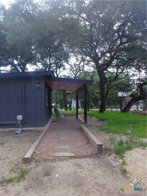 A home in Canyon Lake