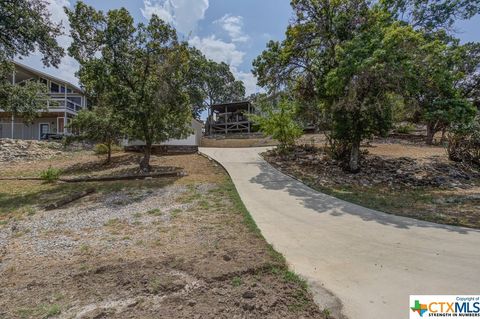 A home in Canyon Lake