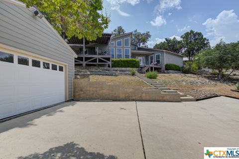 A home in Canyon Lake