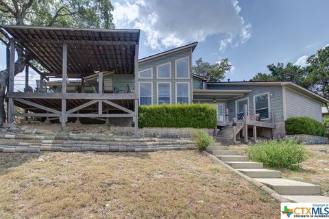 A home in Canyon Lake