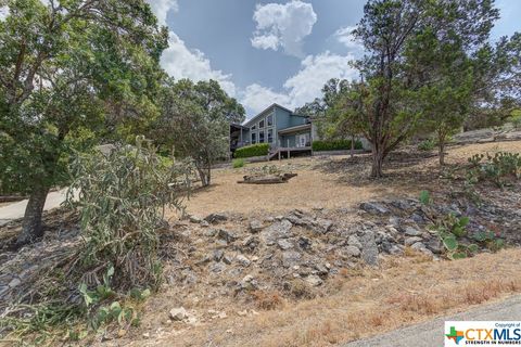 A home in Canyon Lake