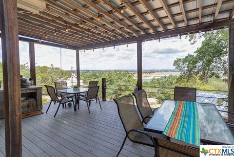 A home in Canyon Lake