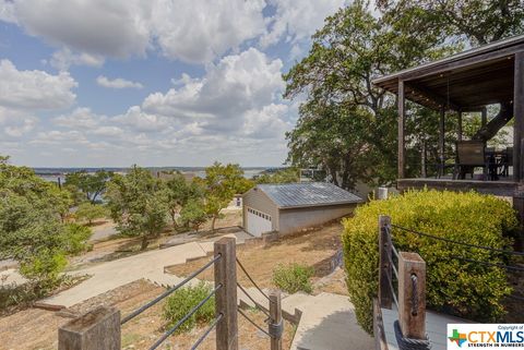 A home in Canyon Lake