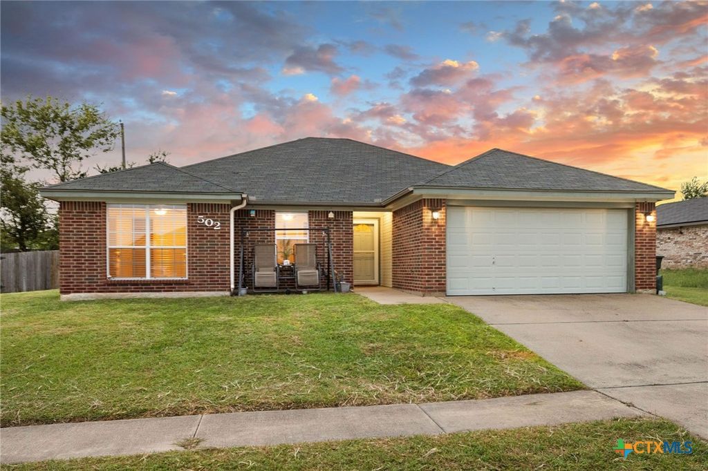 Photo of 502 Atlas Avenue, Killeen, TX 76542 (MLS # 610319)