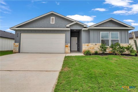 A home in Copperas Cove