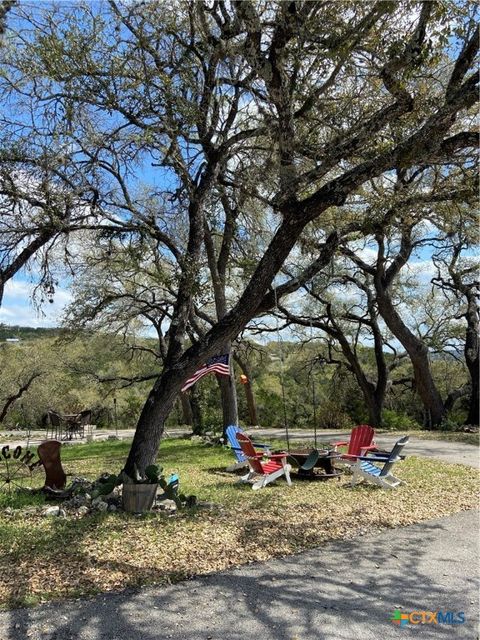 A home in Canyon Lake