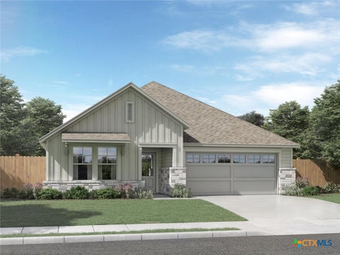 Photo of 3909 Zinnia Way, Marion, TX 78124 (MLS # 625877)