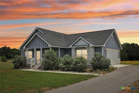 A home in Canyon Lake