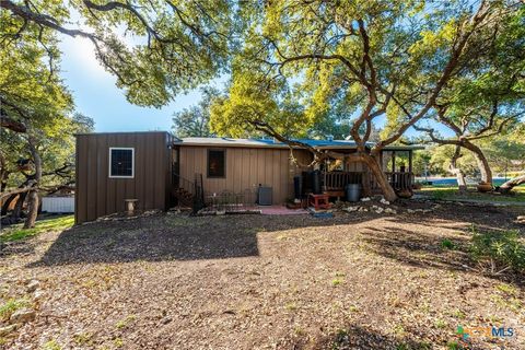 A home in Canyon Lake