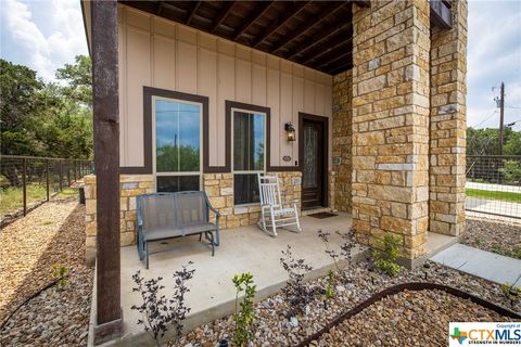 A home in Canyon Lake