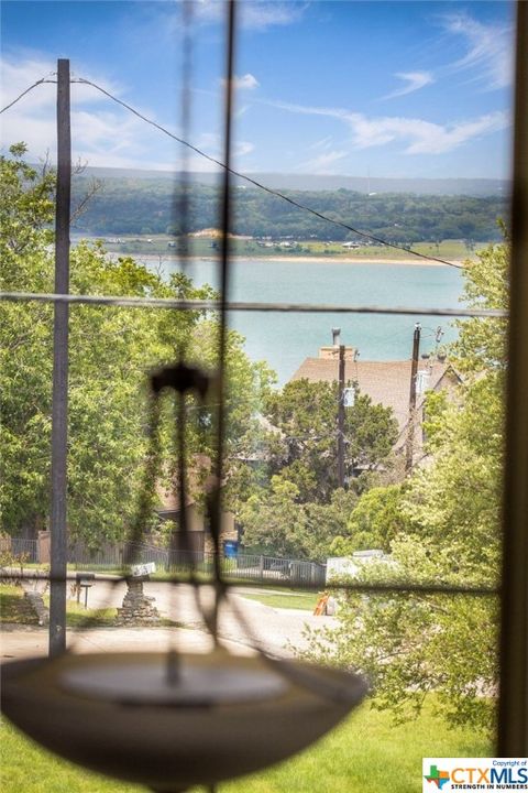 A home in Canyon Lake