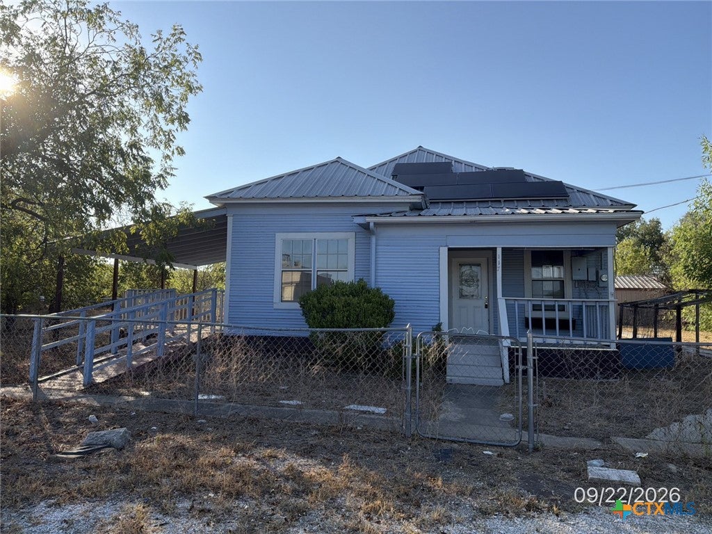 Photo of 117 W San Saba Street, Lometa, TX 76853 (MLS # 625998)
