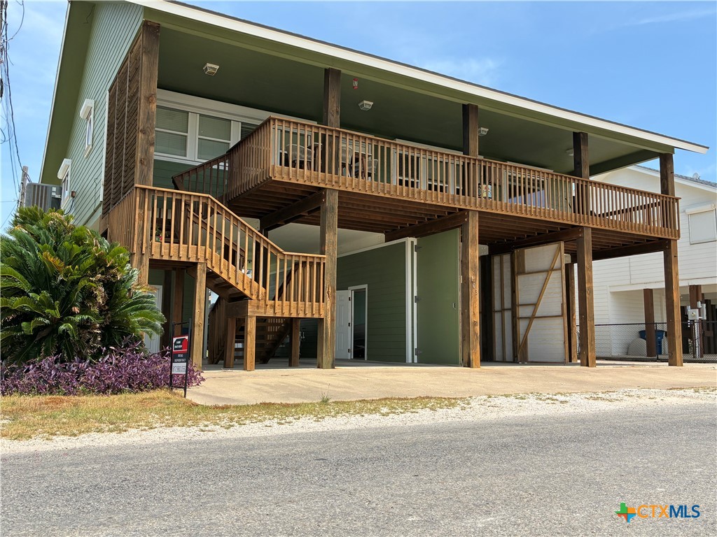 Photo 1 of 31 — 103 W Commerce Street, Port O'Connor, TX 77982