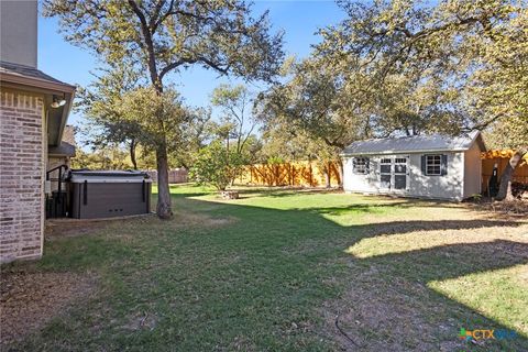 A home in Belton